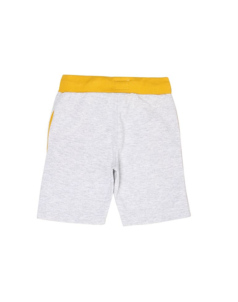 Pepe Jeans Boys Solid Grey Shorts